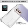 We offer FREE SHIPPING On Samsung Galaxy S22 Clear Case, Tempered Glass Screen Protector, Wallet Leather Cover, Car Charger & Cable. Samsung Galaxy S22 Clear Case Shockproof Tough Gel Transparent Air Cushion Heavy Duty Phone Back Cover (Crystal Clear)