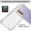 We offer FREE SHIPPING On Samsung Galaxy S22 Plus Clear Case, Tempered Glass Screen Protector, Wallet Leather Cover, Car Charger & Cable. Samsung Galaxy S22 Plus Clear Case Shockproof Tough Gel Transparent Air Cushion Heavy Duty Phone Back Cover (Crystal Clear)