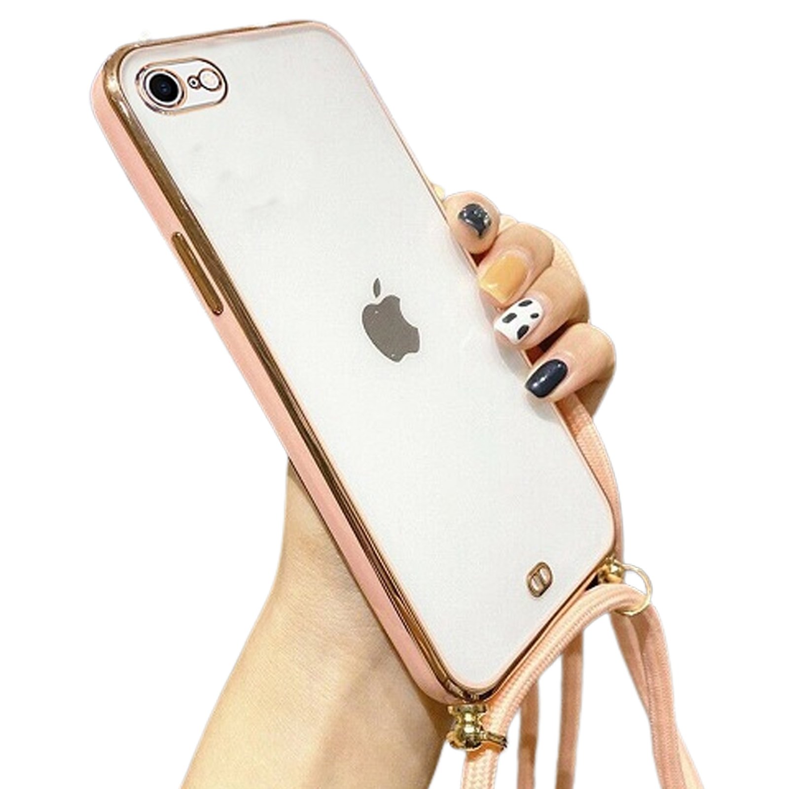 Apple iPhone 7 Plating With Chain Cover Case