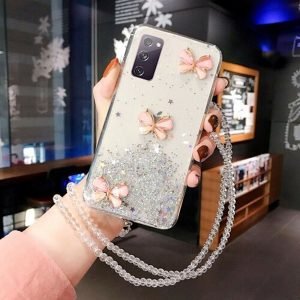 Samsung Galaxy S20 FE Crystal butterfly Cover