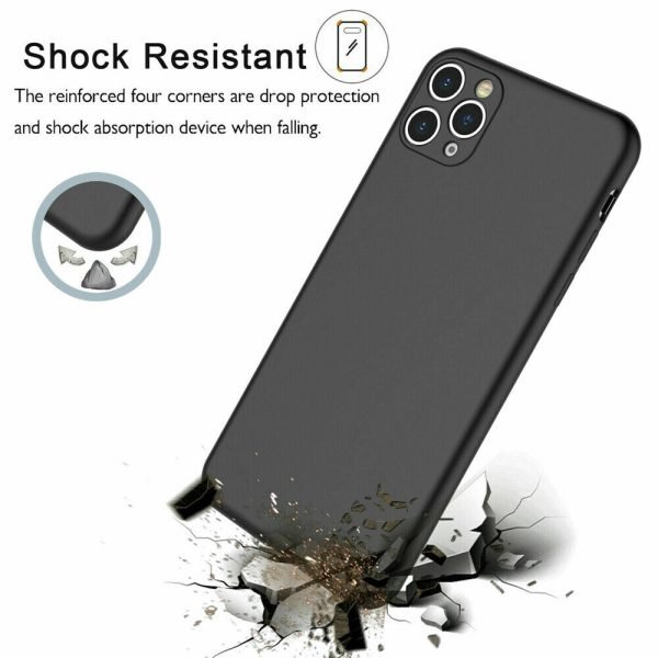 For Apple iPhone 11 Smart Case Shockproof Silicone Full Camera Protective Back Cover (Red) - Image 5