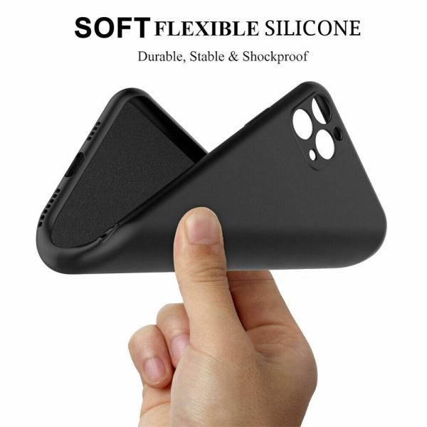 For Apple iPhone 12 Pro Smart Case Shockproof Silicone Full Camera Protective Back Cover (Red) - Image 4