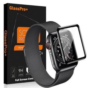 (2 Pcs) Apple Watch iWatch Series SE 40mm /44mm Tempered Glass Screen Protector