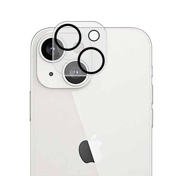 [ 3 Pack ] Apple iPhone 14 Camera Lens Screen Protector Anti Scratch Tempered Glass Film Guard