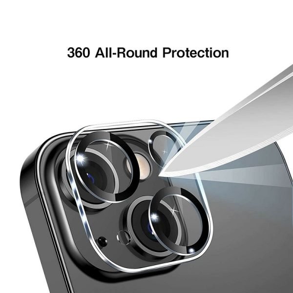 [ 3 Pack ] Apple iPhone 14 Camera Lens Screen Protector Anti Scratch Tempered Glass Film Guard