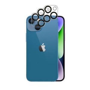 [ 3 Pack ] Apple iPhone 14 Plus Camera Lens Screen Protector Anti Scratch Tempered Glass Film Guard