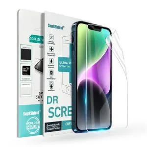 [3 Pcs] Apple iPhone 14 Hydrogel Full Cover Screen Protector