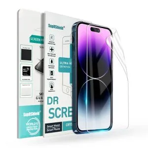 [3 Pcs] Apple iPhone 14 Pro Max Hydrogel Full Cover Screen Protector