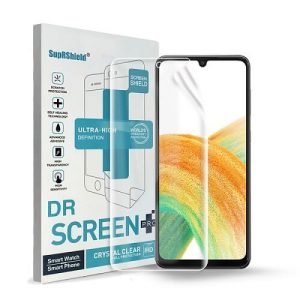 [3 Pcs] Samsung Galaxy A33 5G Hydrogel Full Cover Screen Protector
