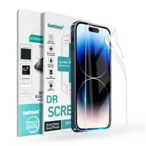 [3 Pcs] Apple iPhone 14 Pro Hydrogel Full Cover Screen Protector