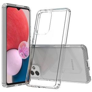 Samsung Galaxy A13 5G Crystal Clear Heavy Duty Transparent TPU Bumper Shockproof Case Cover