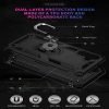 Samsung Galaxy A13 5G Magnetic Ring Rugged Shockproof Case Heavy Duty Protective Back Cover (Black)