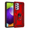 Samsung Galaxy A52 Magnetic Ring Rugged Shockproof Case Heavy Duty Protective Back Cover (Red)