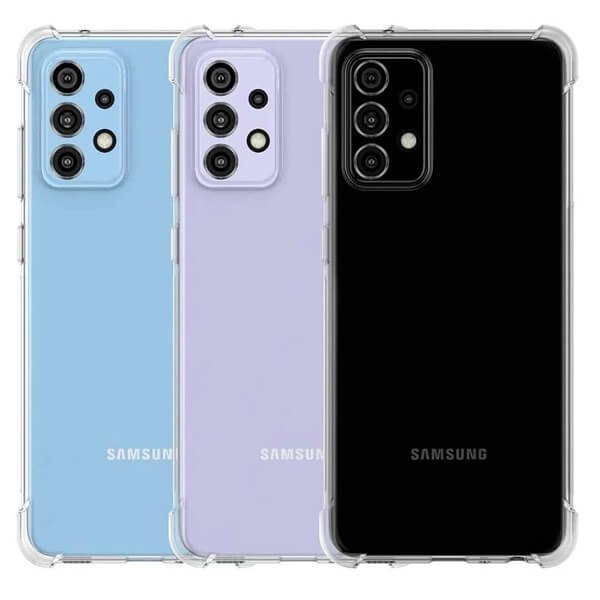 Samsung Galaxy A53 5G Crystal Clear Heavy Duty Transparent TPU Bumper Shockproof Case Cover - Image 3