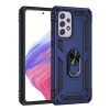 Samsung Galaxy A53 5G Magnetic Ring Rugged Shockproof Case Heavy Duty Protective Back Cover (Blue)