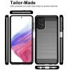 Free Shipping for Samsung Galaxy A53 5G Carbon Fiber Case. We are Canada based seller. We offer best price without compromising quality. Samsung Galaxy A53 5G Shockproof Heavy Duty Rugged Matte Carbon Fiber Case Cover (Black)