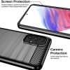 Free Shipping for Samsung Galaxy A53 5G Carbon Fiber Case. We are Canada based seller. We offer best price without compromising quality. Samsung Galaxy A53 5G Shockproof Heavy Duty Rugged Matte Carbon Fiber Case Cover (Black)