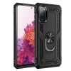Samsung Galaxy S20 FE Magnetic Ring Cover Case, Screen Protector, Tempered Glass, Wallet Leather Flip Cover, Charging Cable & Adapter. From Canada Samsung Galaxy S20 FE Case Magnetic Ring Holder Shockproof Heavy Duty Protective Back Cover (Black)