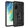 Samsung Galaxy S21 Plus 5G Magnetic Ring Rugged Shockproof Case Heavy Duty Protective Back Cover Galaxy S21+ (Black)