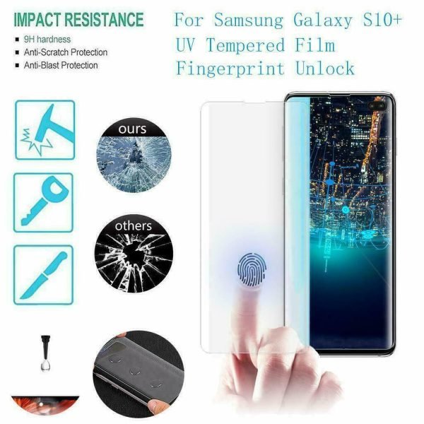 For Apple iPhone XR UV Liquid Gel Tempered Glass Eye Protective Screen Protector Film Guard (Clear) - Image 5