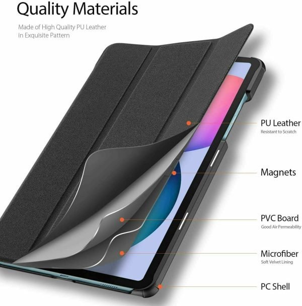 Samsung Galaxy Tab S8 11 inch 2022 Folio Smart Leather Magnetic Stand Case Shockproof Cover (Purple) - Image 4