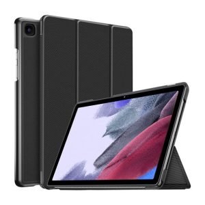 Apple iPad 12.9 2nd Gen Folio Smart Leather Stand Case (Black)