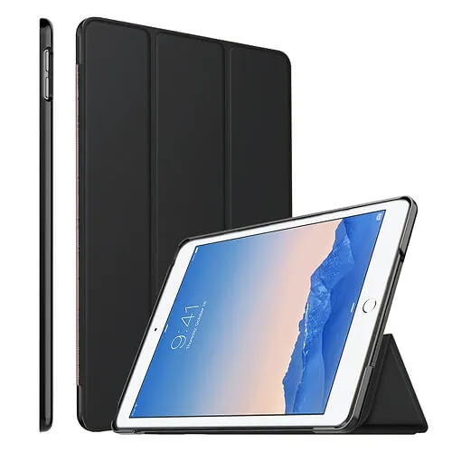 Apple iPad Air 5 Folio Smart Leather Stand Case (Purple)