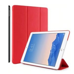 Apple iPad Pro 11 Folio Smart Leather Stand Case (Red)