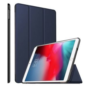 Apple iPad Air 3 Folio Smart Leather Magnetic Stand Case Cover (Blue)