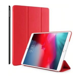 Apple iPad Air 3 Folio Smart Leather Magnetic Stand Case Cover (Red)