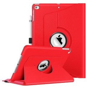 Apple iPad Pro 11 Leather Case Cover For Sale (Red)