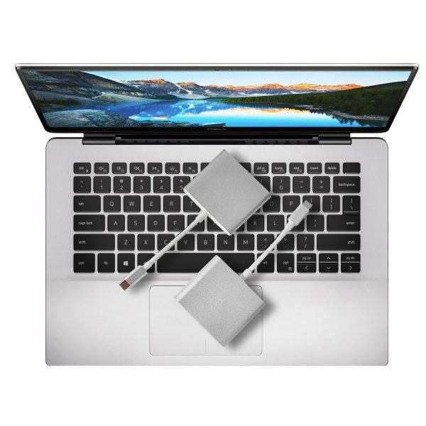 Type C to HDMI USB-C Adapter Converter USB 3.0 Cable 3 in 1 Hub For MacBook Pro - Image 7