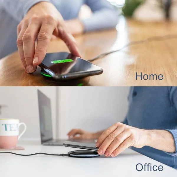Type C Universal Qi Wireless Charger Receiver Charging Adapter Pad Coil For Andriod (USB-Type C) - Image 5