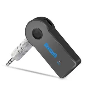 Bluetooth Car Adapter, Bluetooth Aux Adapter Portable Bluetooth Music Receiver, Mini Wireless 3.5mm Aux Adapter for Car Home Stereo