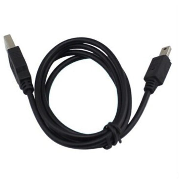 USB To Mini B Cable, Black 3FT 2.0 USB Cable Type A to Mini B Male to Male 5 PIN for Camera 1m Charger - Image 6