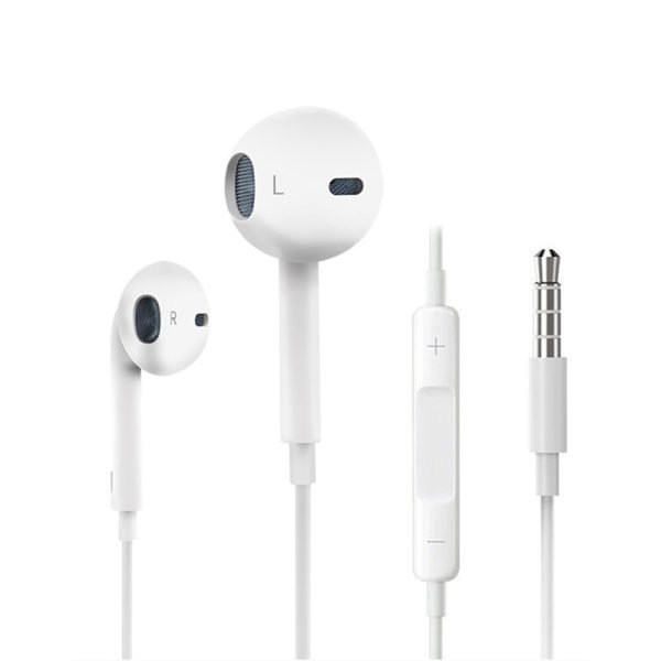 3.5mm Aux Earphones Wired Headphones/Earbuds with Microphone, in-Ear Headphones with Mic Built-in Volume Control Compatible - Image 6