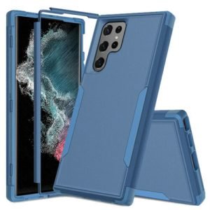 Samsung Galaxy S22 Plus 5g Case Drop Resistant Adventure Trades Heavy Duty Rugged Shockproof Tough Galaxy S22+ Cover (Blue)