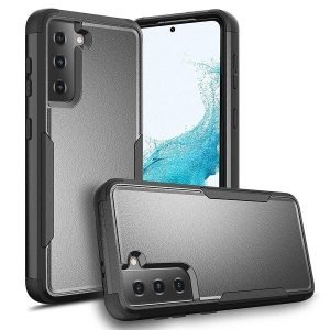 Samsung Galaxy S22 Plus 5g Case Drop Resistant Adventure Trades Heavy Duty Rugged Shockproof Tough Galaxy S22+ Cover (Black)