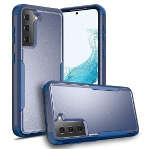 Samsung Galaxy S22 Plus 5g Case Drop Resistant Adventure Trades Heavy Duty Rugged Shockproof Tough Galaxy S22+ Cover (Blue)