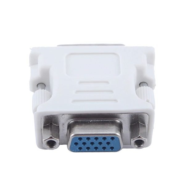 DVI to VGA Adapter, 1080p DVI-D 24+5 Pin Male to VGA 15Pin Female Active Cable Adapter Converter - Image 7