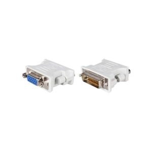 DVI to VGA Adapter, 1080p DVI-D 24+5 Pin Male to VGA 15Pin Female Active Cable Adapter Converter