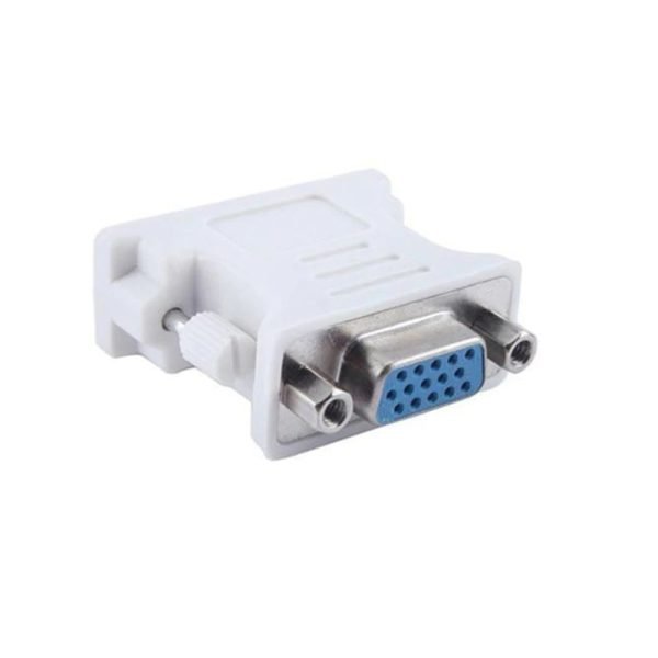DVI to VGA Adapter, 1080p DVI-D 24+5 Pin Male to VGA 15Pin Female Active Cable Adapter Converter - Image 3