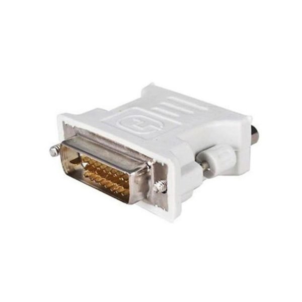 DVI to VGA Adapter, 1080p DVI-D 24+5 Pin Male to VGA 15Pin Female Active Cable Adapter Converter - Image 2