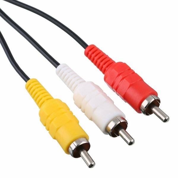 Audio Video AV Cable to RCA For SONY PlayStation PS1 PS2 PS3 RCA Composite Cable - 1.8m/6FT - Image 11
