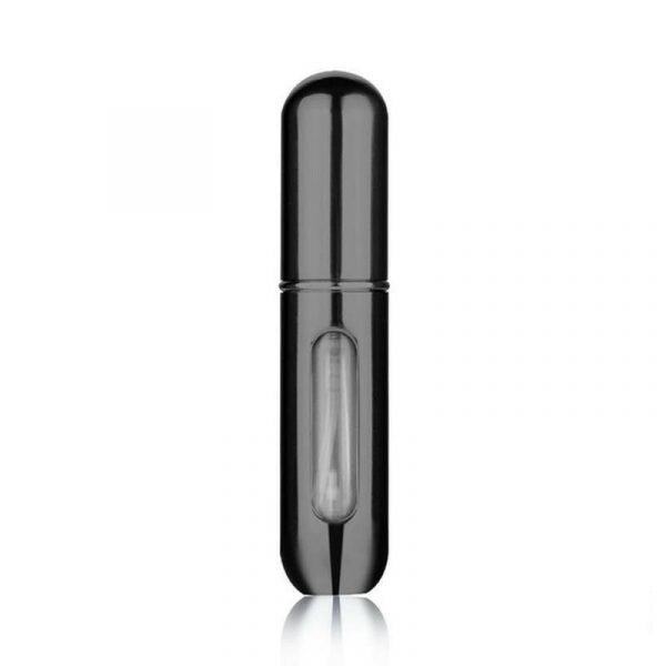 5ML Perfume Travel Refillable Mini Bottle Refillable Portable Perfume Atomizer Mini Perfume Aerosol for Trip Fragrance Empty Spray Bottle ，Scent Pump Case