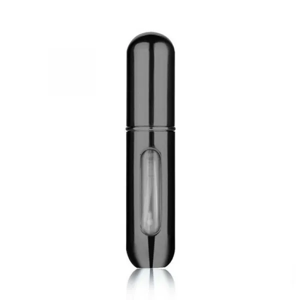 5ML Perfume Travel Refillable Mini Bottle Refillable Portable Perfume Atomizer Mini Perfume Aerosol for Trip Fragrance Empty Spray Bottle ，Scent Pump Case