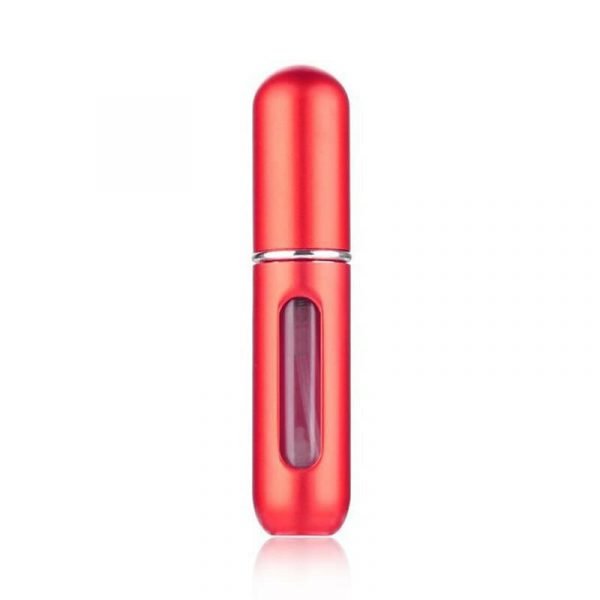5ML Perfume Travel Refillable Mini Bottle Refillable Portable Perfume Atomizer Mini Perfume Aerosol for Trip Fragrance Empty Spray Bottle Scent Pump Case