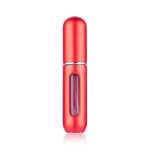 5ML Perfume Travel Refillable Mini Bottle Refillable Portable Perfume Atomizer Mini Perfume Aerosol for Trip Fragrance Empty Spray Bottle Scent Pump Case
