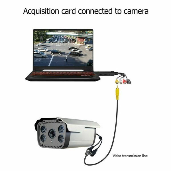 USB 2.0 Video Audio Capture Card Adapter PC VHS VCR TV to DVD Converter Support Win 2000/Win Xp/ Win Vista /Win 7/ Win 8/ Win 10 - Image 4
