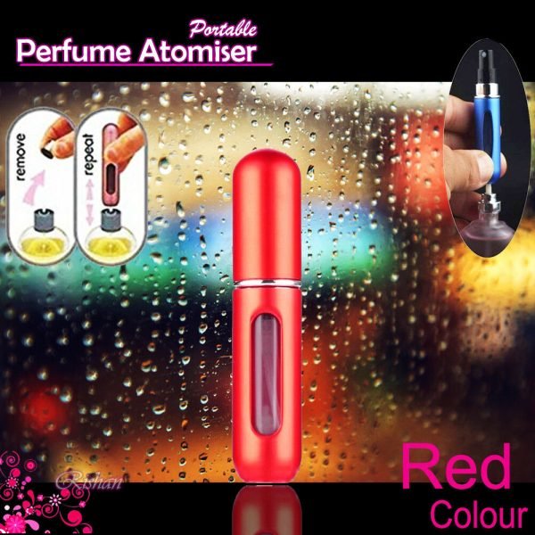5ML Perfume Travel Refillable Mini Bottle Refillable Portable Perfume Atomizer Mini Perfume Aerosol for Trip Fragrance Empty Spray Bottle ，Scent Pump Case